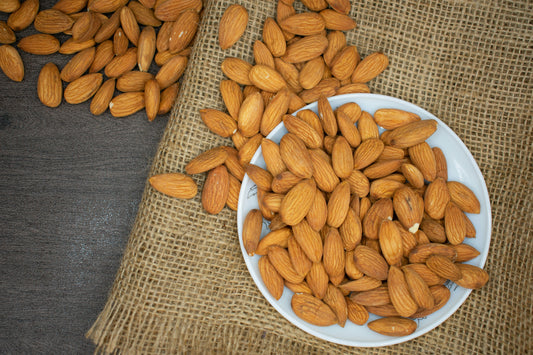 Premium California Almonds - Whole, Natural, and Raw | 200 Grams Pack