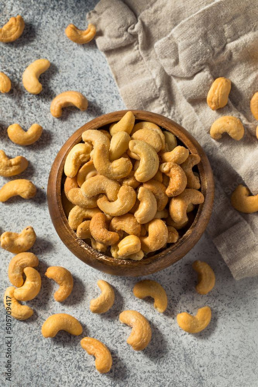 Nutrevo Premium Cashews – Nature’s Creamiest Superfood